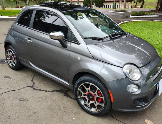 FIAT 500 1.4 SPORT AIR 16V GASOLINA 2P MANUAL